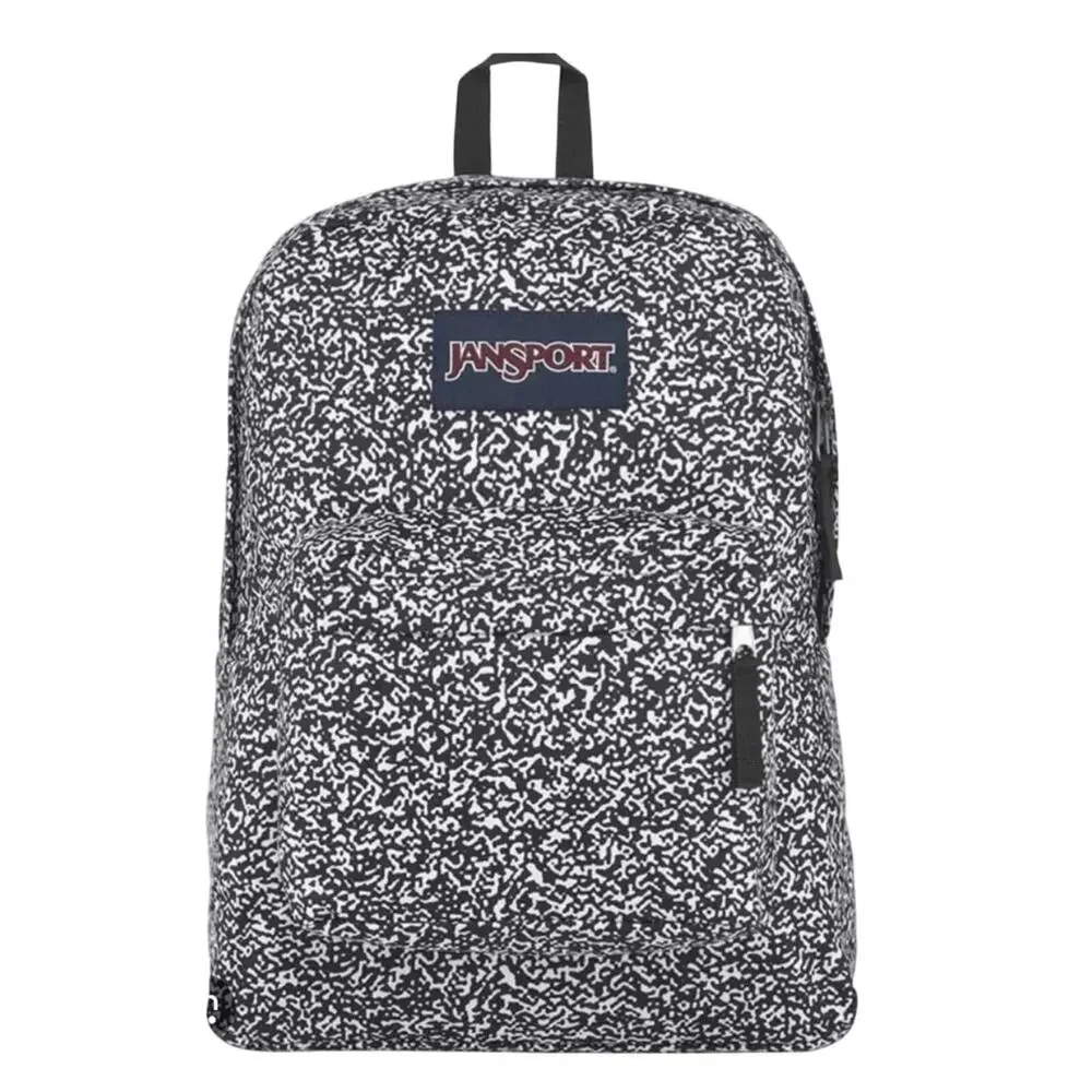 JanSport Originals Superbreak One Black Noise JS00T15W58F Authentic NWOT
